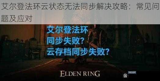 艾尔登法环云状态无法同步解决攻略：常见问题及应对