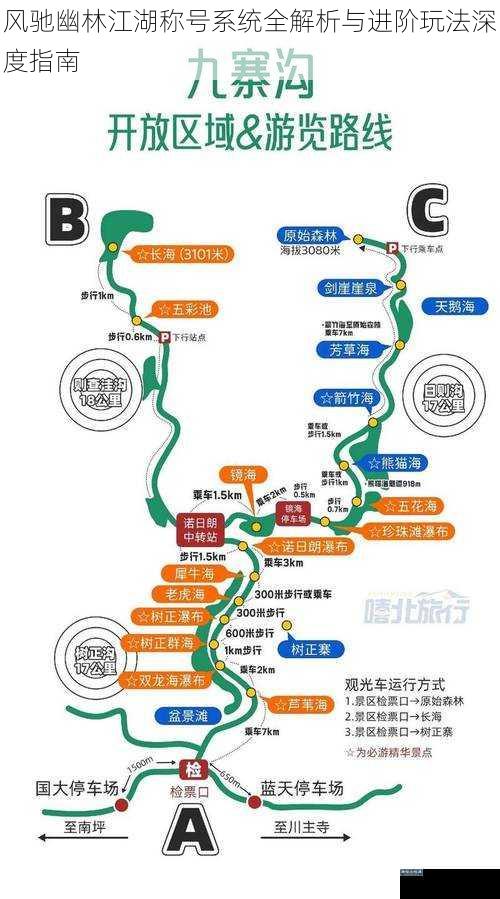 风驰幽林江湖称号系统全解析与进阶玩法深度指南