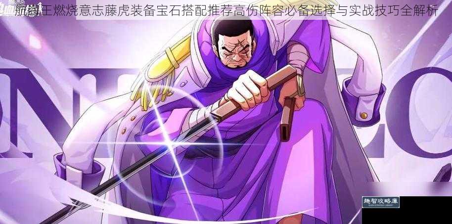 航海王燃烧意志藤虎装备宝石搭配推荐高伤阵容必备选择与实战技巧全解析