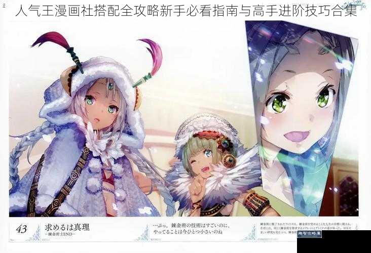 人气王漫画社搭配全攻略新手必看指南与高手进阶技巧合集