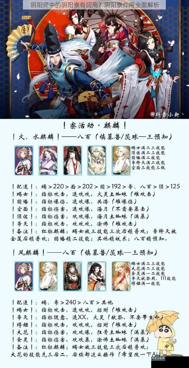 阴阳师中的阴阳寮有何用？阴阳寮作用全面解析