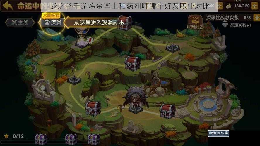 龙之谷手游炼金圣士和药剂师哪个好及职业对比