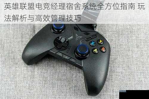 英雄联盟电竞经理宿舍系统全方位指南 玩法解析与高效管理技巧