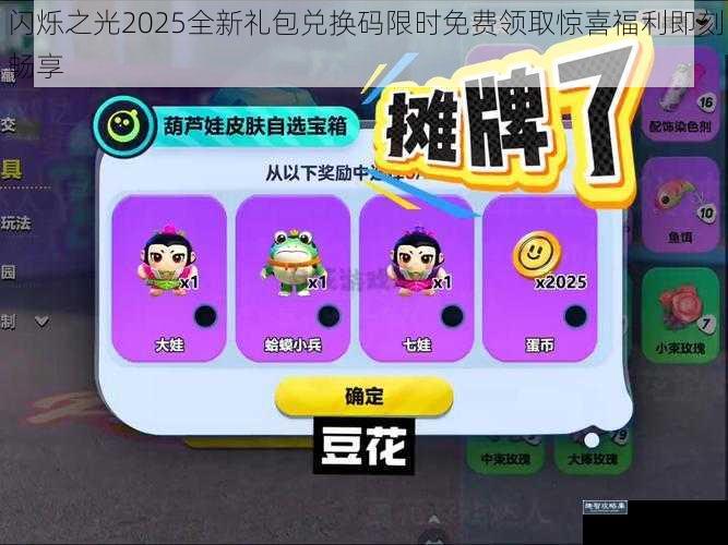 闪烁之光2025全新礼包兑换码限时免费领取惊喜福利即刻畅享