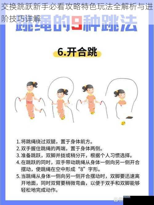 交换跳跃新手必看攻略特色玩法全解析与进阶技巧详解