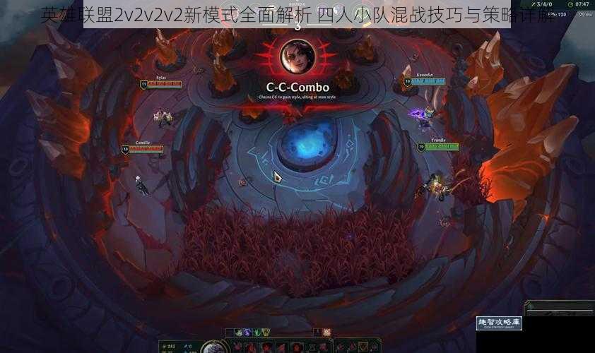 英雄联盟2v2v2v2新模式全面解析 四人小队混战技巧与策略详解
