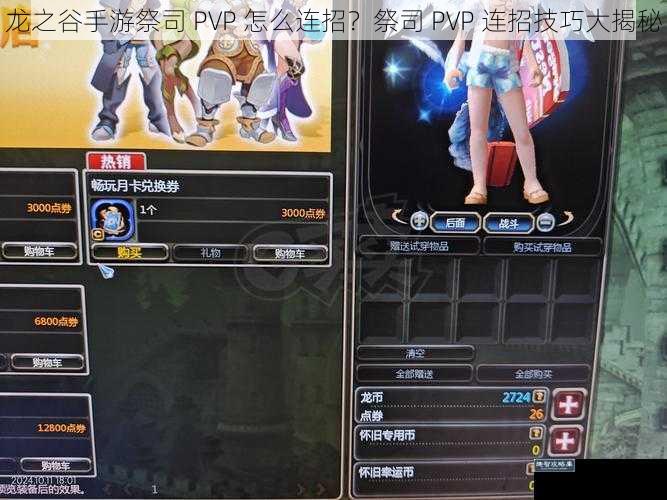 龙之谷手游祭司 PVP 怎么连招？祭司 PVP 连招技巧大揭秘