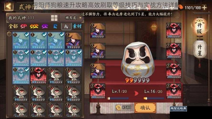 阴阳师狗粮速升攻略高效刷取等级技巧与实战方法详解