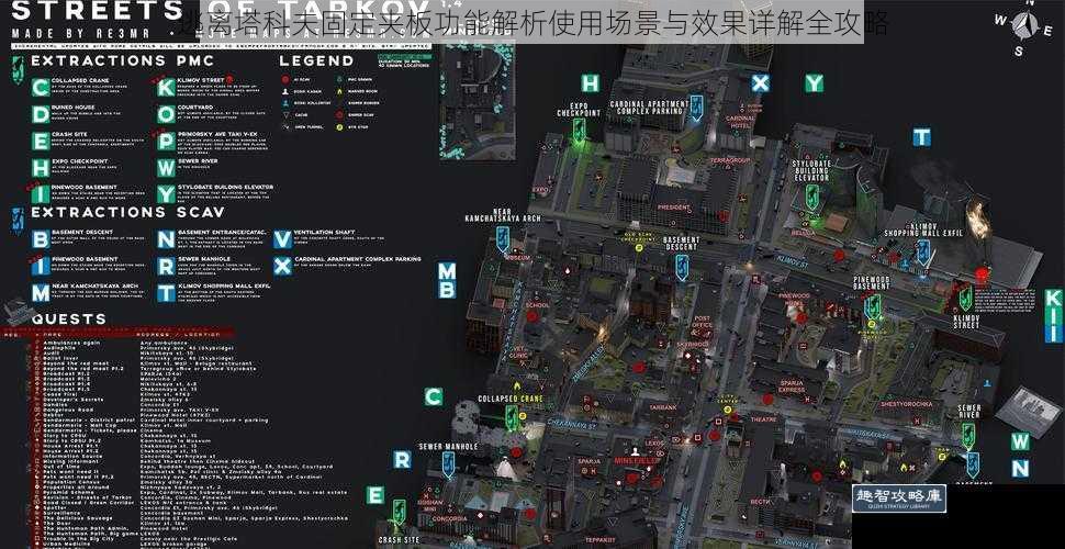 逃离塔科夫固定夹板功能解析使用场景与效果详解全攻略