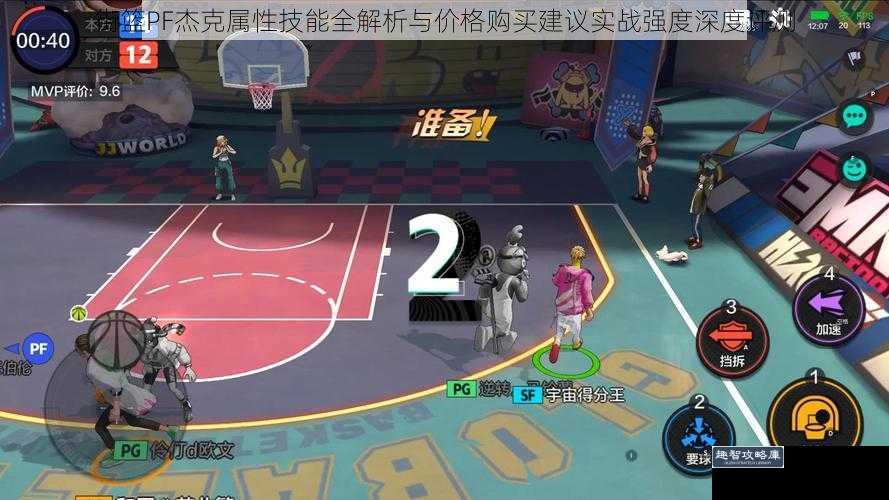 街篮PF杰克属性技能全解析与价格购买建议实战强度深度评测
