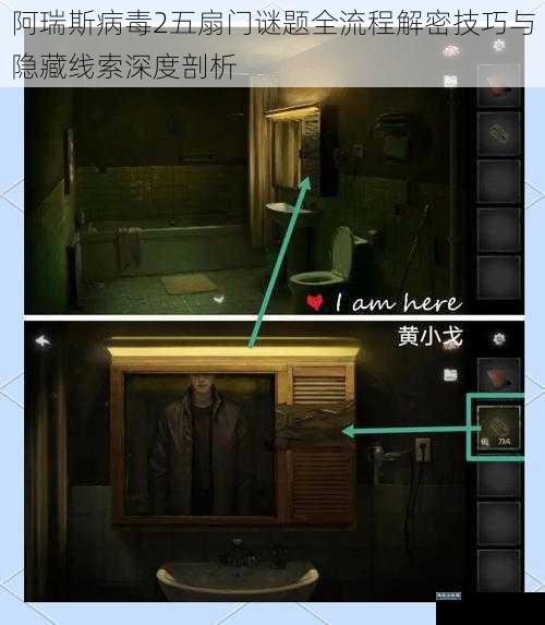 阿瑞斯病毒2五扇门谜题全流程解密技巧与隐藏线索深度剖析