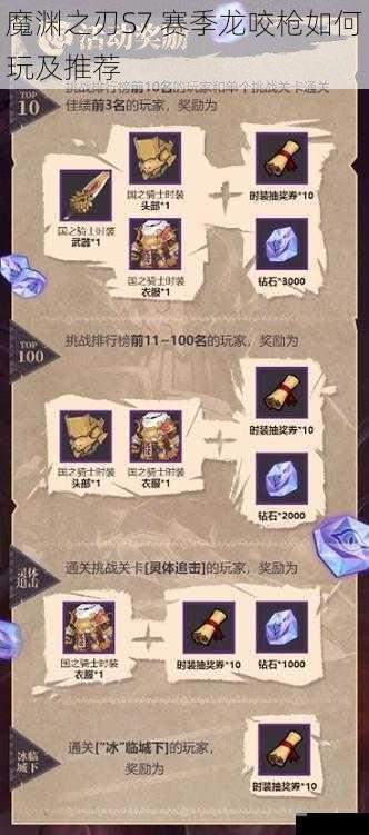 魔渊之刃S7 赛季龙咬枪如何玩及推荐