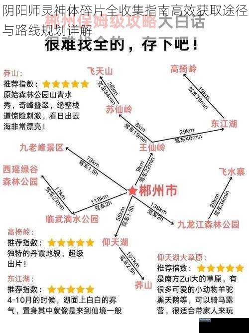 阴阳师灵神体碎片全收集指南高效获取途径与路线规划详解