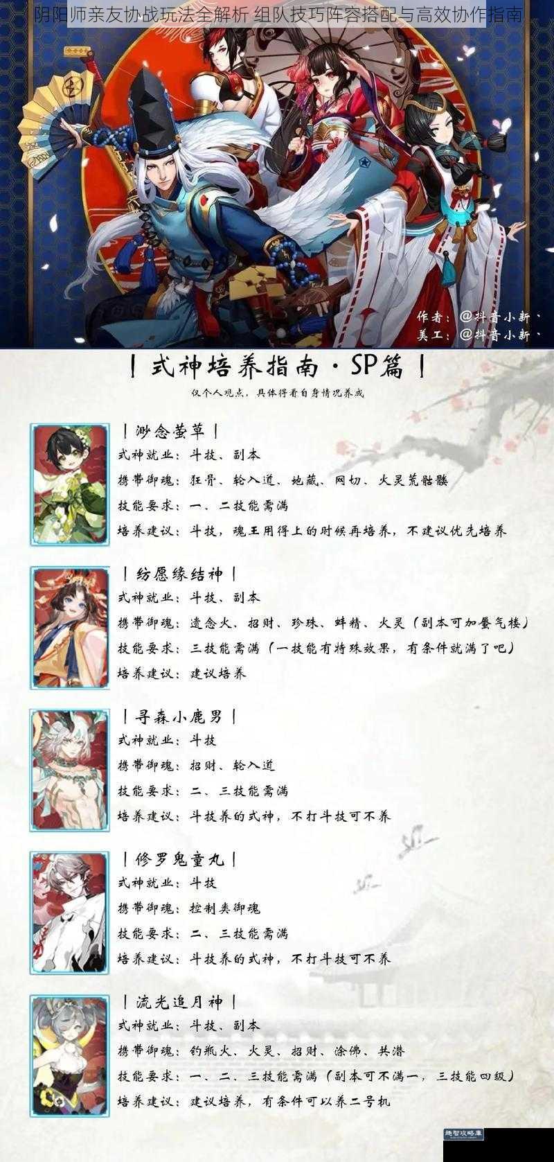 阴阳师亲友协战玩法全解析 组队技巧阵容搭配与高效协作指南